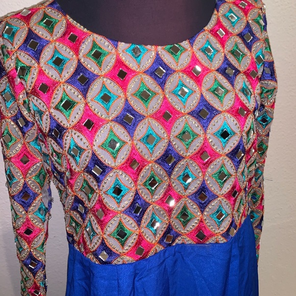 Afghan Long Dress - Picture 4 of 4